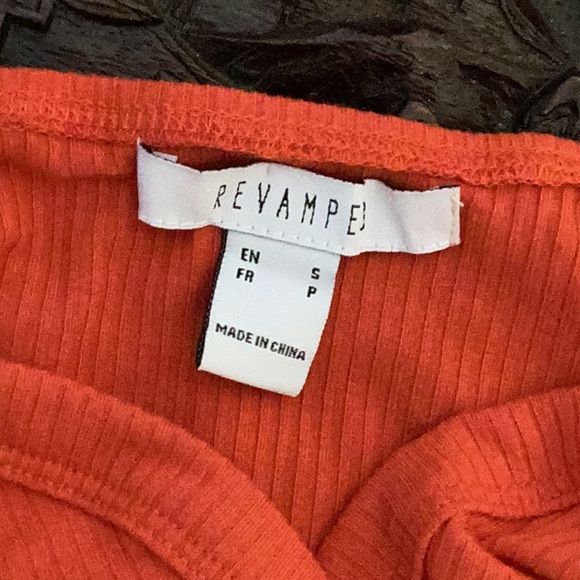 Revamped sweetheart neckline tank size small - Picture 6 of 6